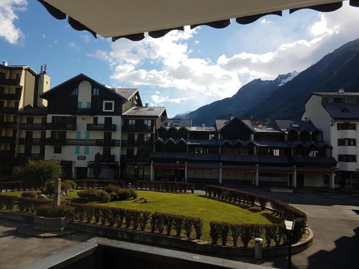 Appartement Cham-Vue Chamonix Eksteriør billede