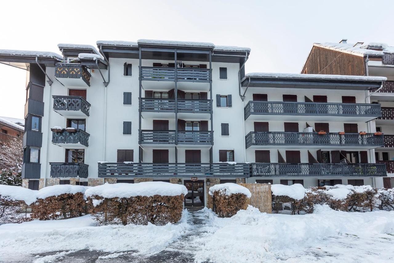 Appartement Cham-Vue Chamonix Eksteriør billede