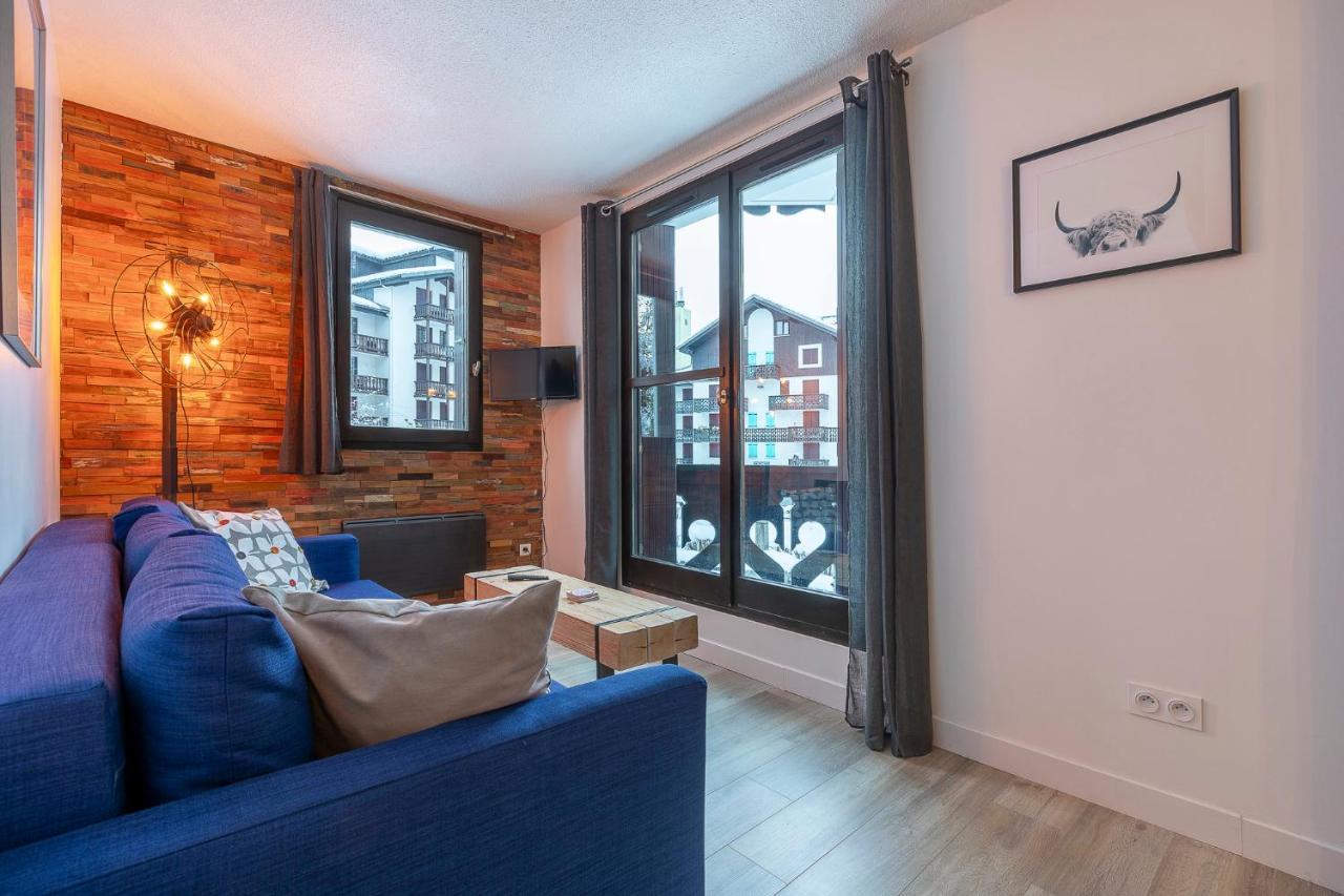 Appartement Cham-Vue Chamonix Eksteriør billede