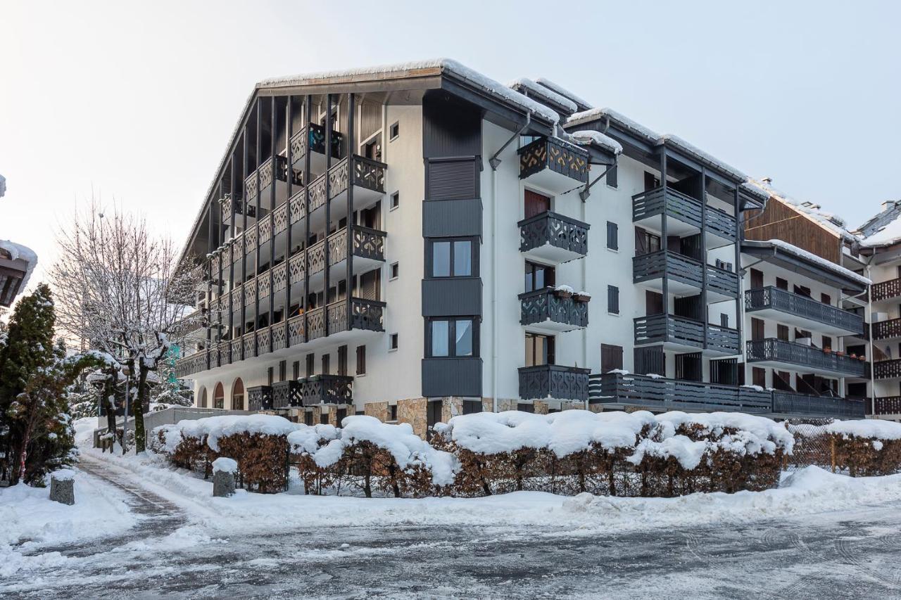 Appartement Cham-Vue Chamonix Eksteriør billede